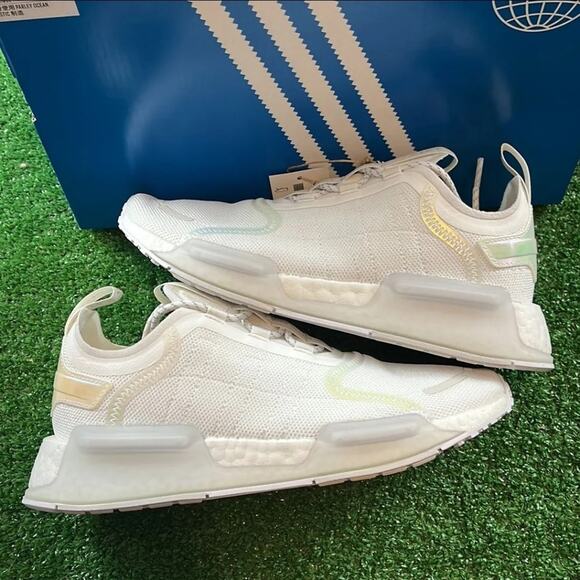 adidas Shoes - Adidas NMD V3 Ice White (Womens 7.5 / Youth 6.5)